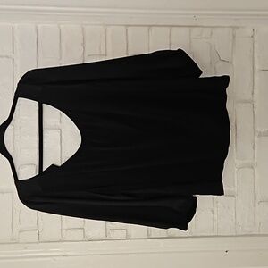 Banana Republic long sleeve with back detail